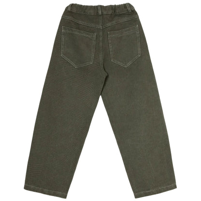 62B.42221201112 # Παιδικό Τζιν Παντελόνι Volume Grey