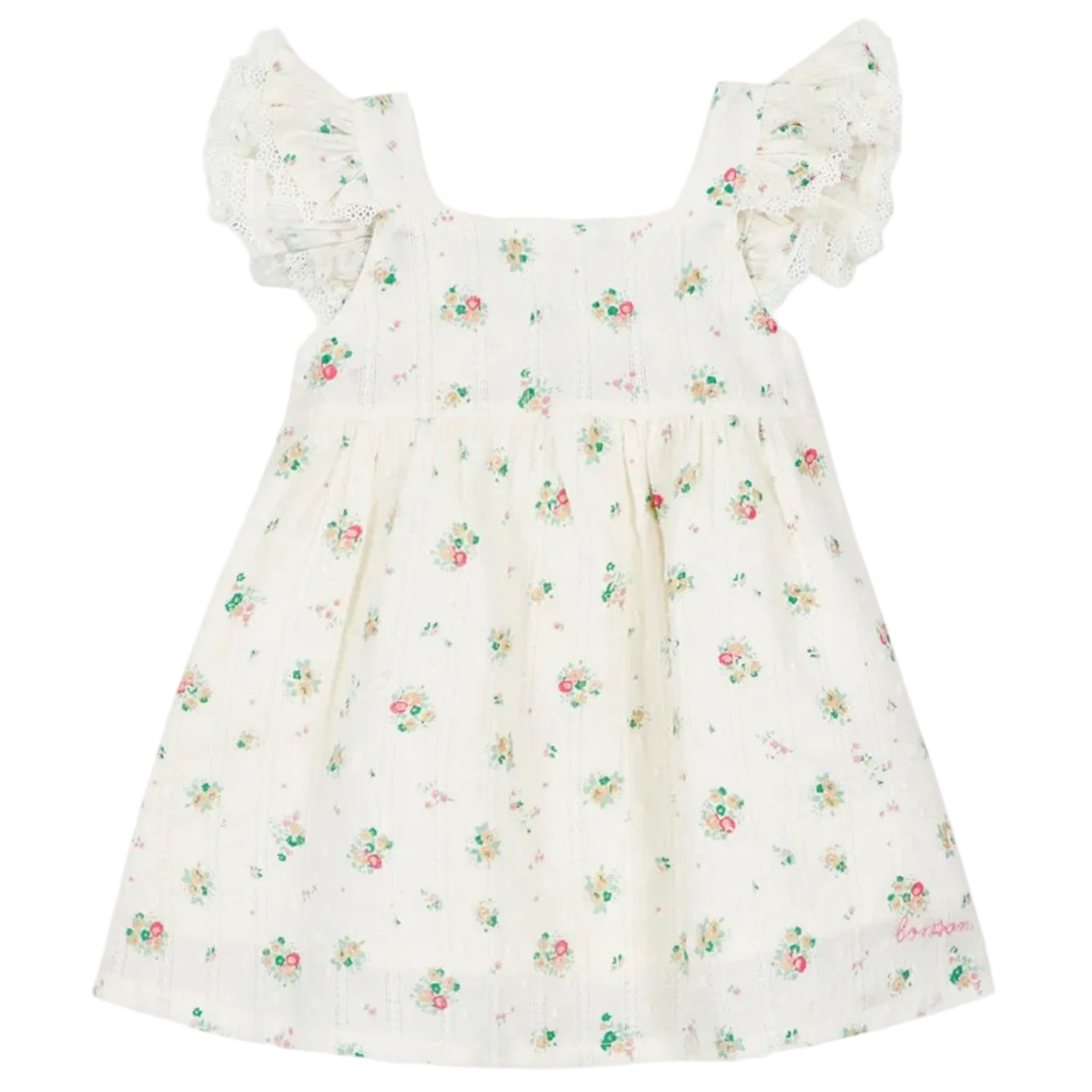 62A.BC30081_915 # Βρεφικό Φόρεμα Nadine Bouquet Coco