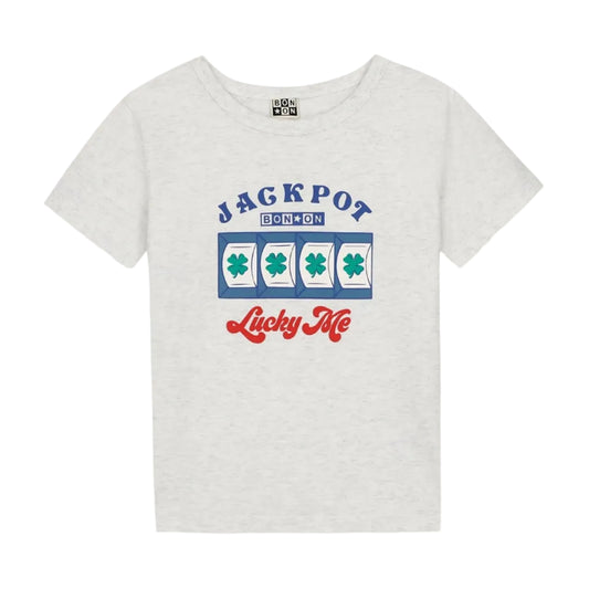 62A.BC10113_210 # Παιδική Μπλούζα T-Shirt Jackpot