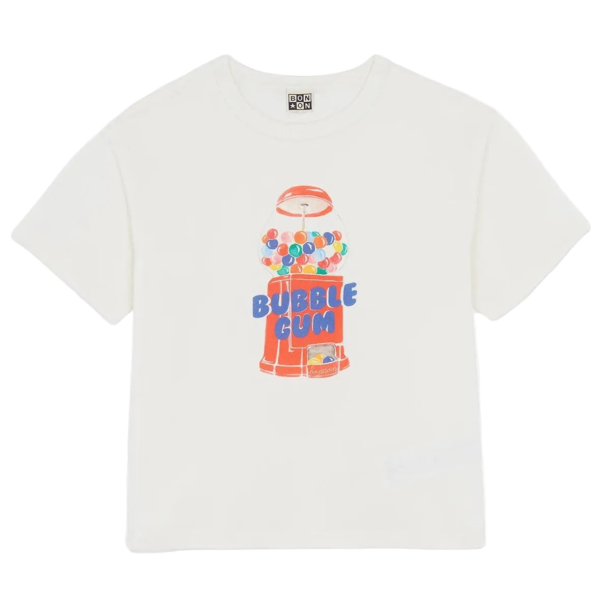 62A.BC10212_110 # Παιδική Μπλούζα T-Shirt Bubble Gum