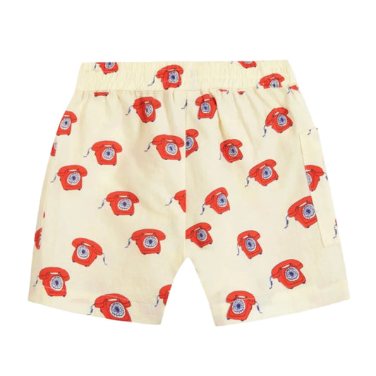 62A.BC26131_902 # Βρεφικό Σορτς Phone