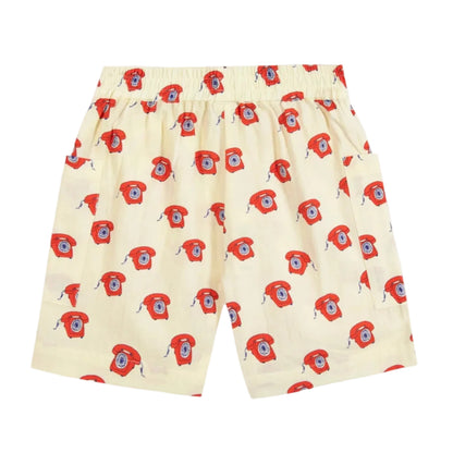 62A.BC26093_902 # Παιδικό Σορτς Phone