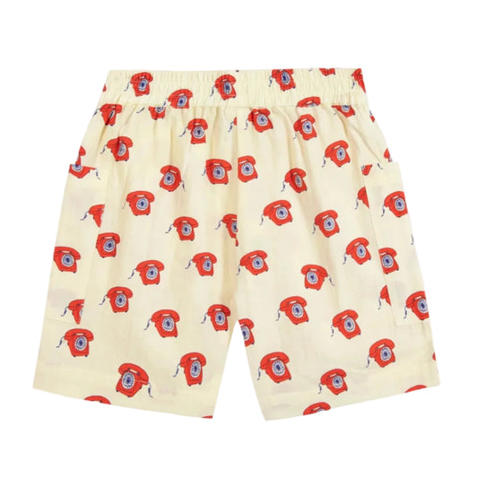 62A.BC26093_902 # Παιδικό Σορτς Phone