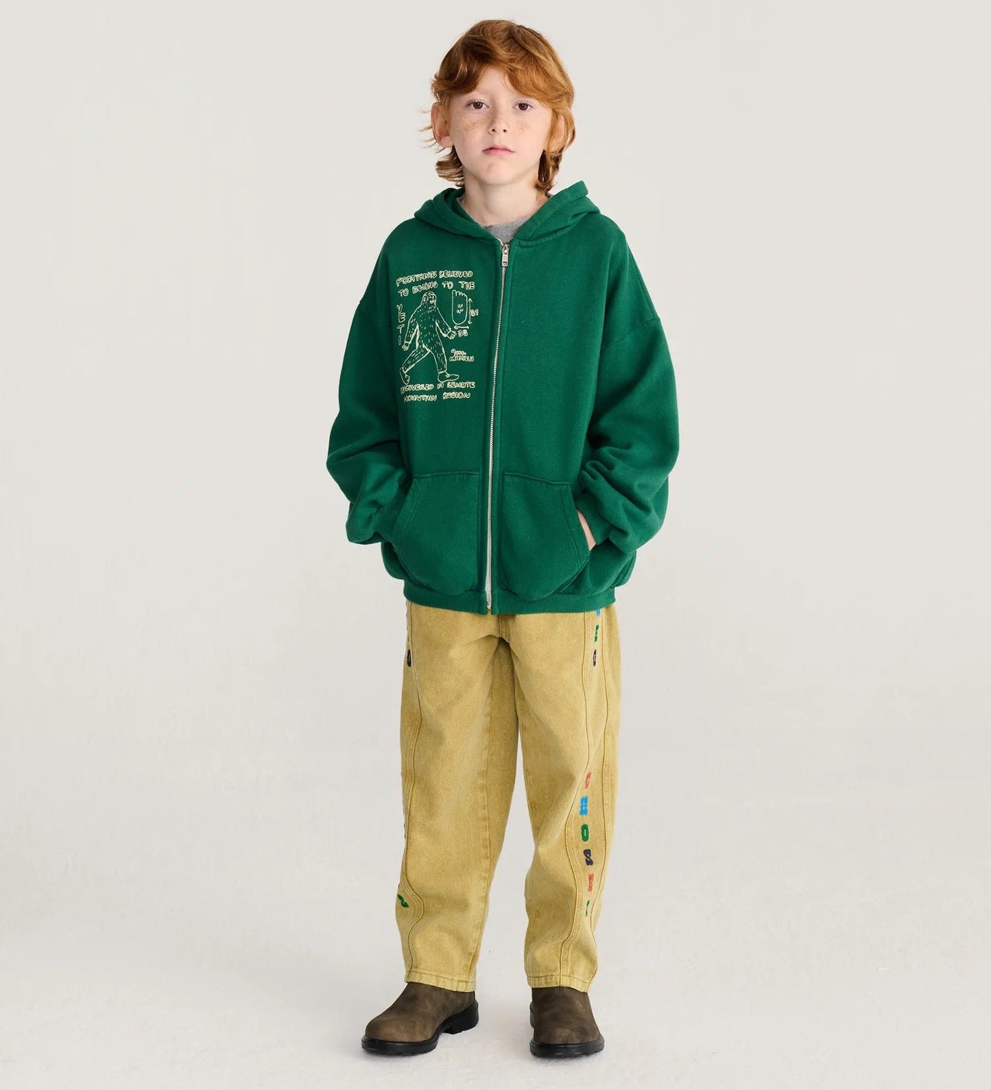 62B.B226AC050_360 # Kids Zipped Hoodie Mr. Footish