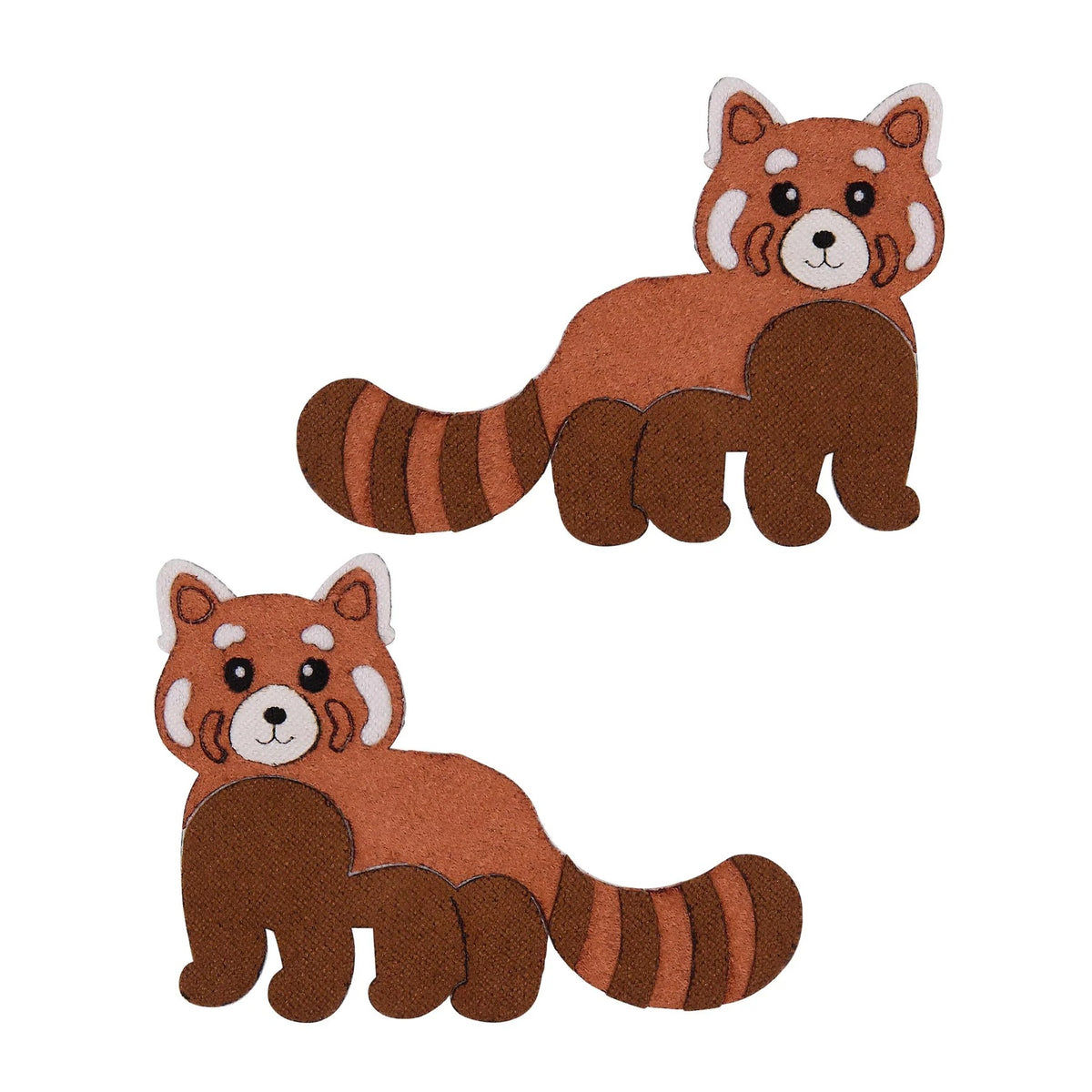 62B.192079-43 # Παιδικά Κλιπς Μαλλιών Red Panda