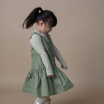 52B.4106000-00125 # Παιδικό Φόρεμα Renske Desert Green