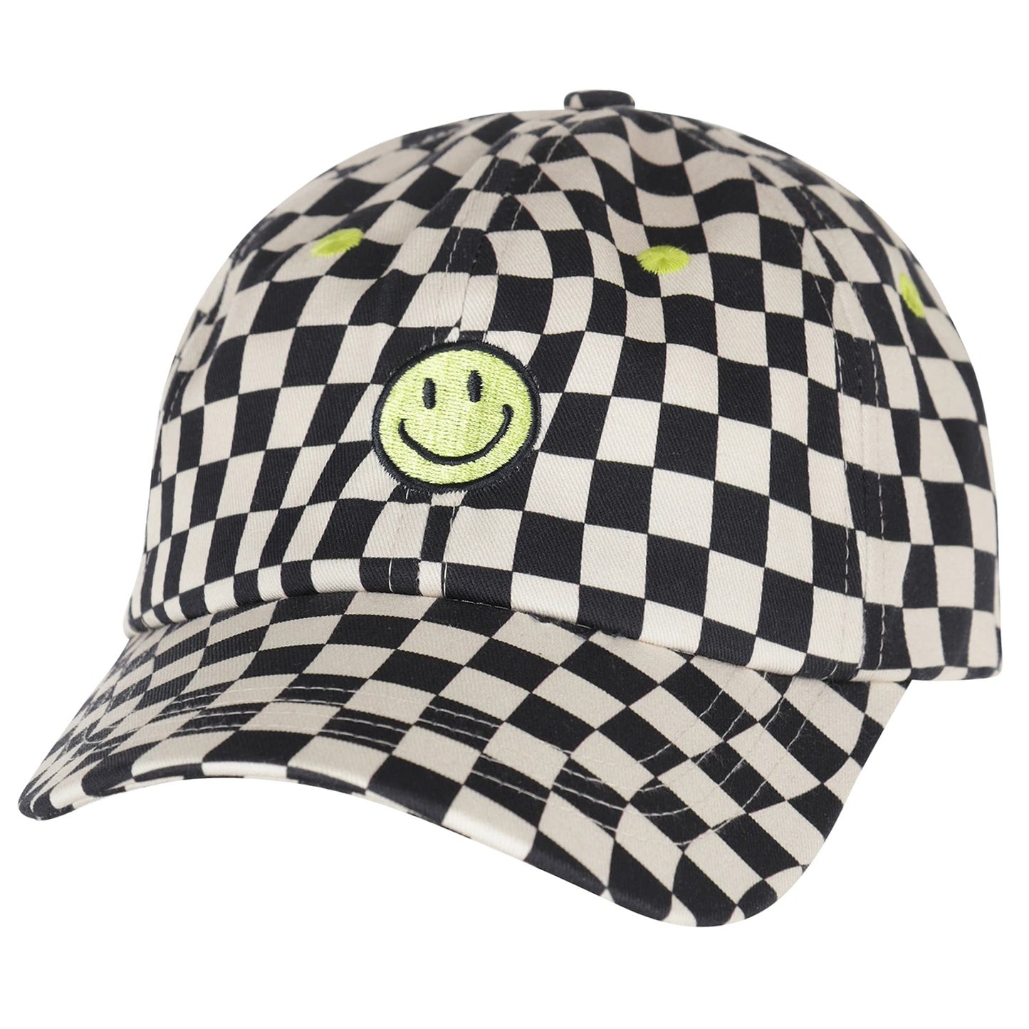 Kids Cap Check Happy