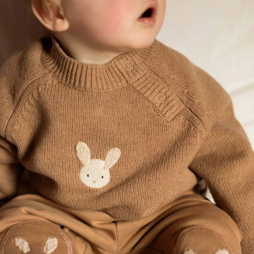 52B.3040203-00035 # Βρεφικό Πουλόβερ Sibbe Fluffy Bunny