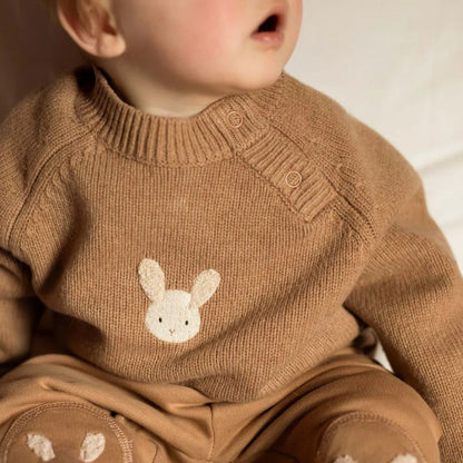 52B.3040203-00035 # Βρεφικό Πουλόβερ Sibbe Fluffy Bunny