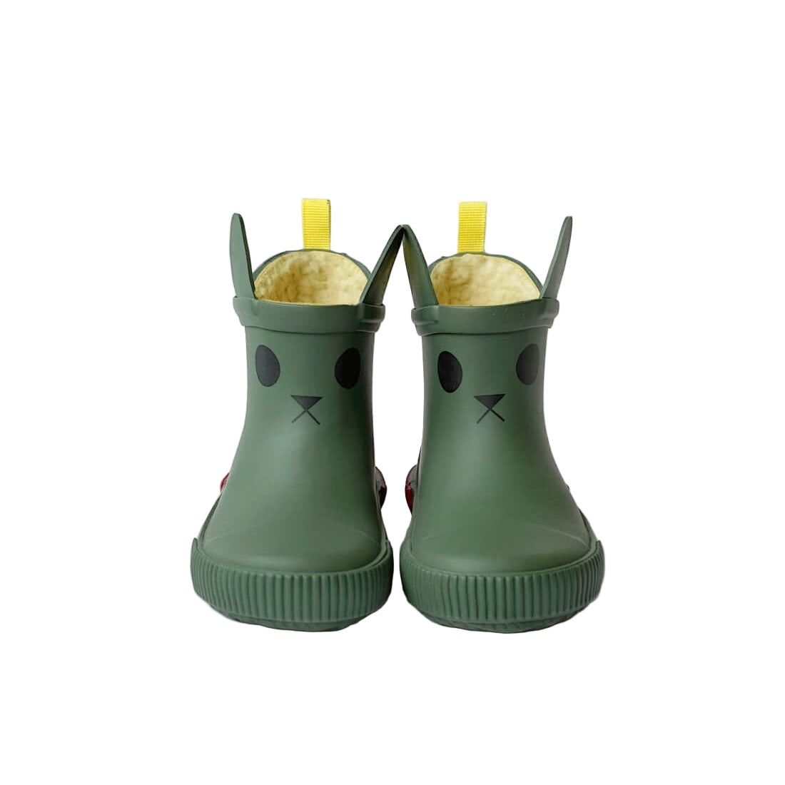 52B.K518 # Παιδικές Γαλότσες Kerran Fleece Forest Green