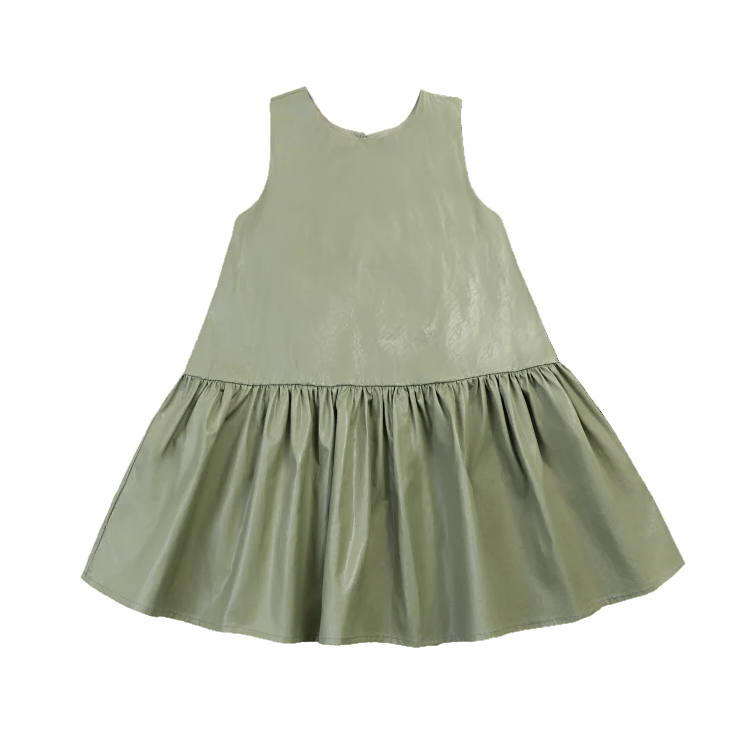 52B.4106000-00125 # Παιδικό Φόρεμα Renske Desert Green