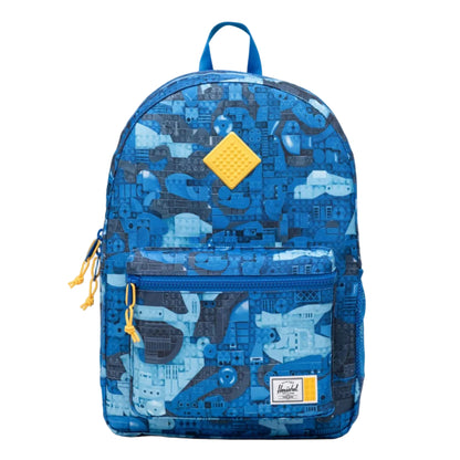 62B.11616-07463 # Kids Backpack Youth Lego Bricks Blue 