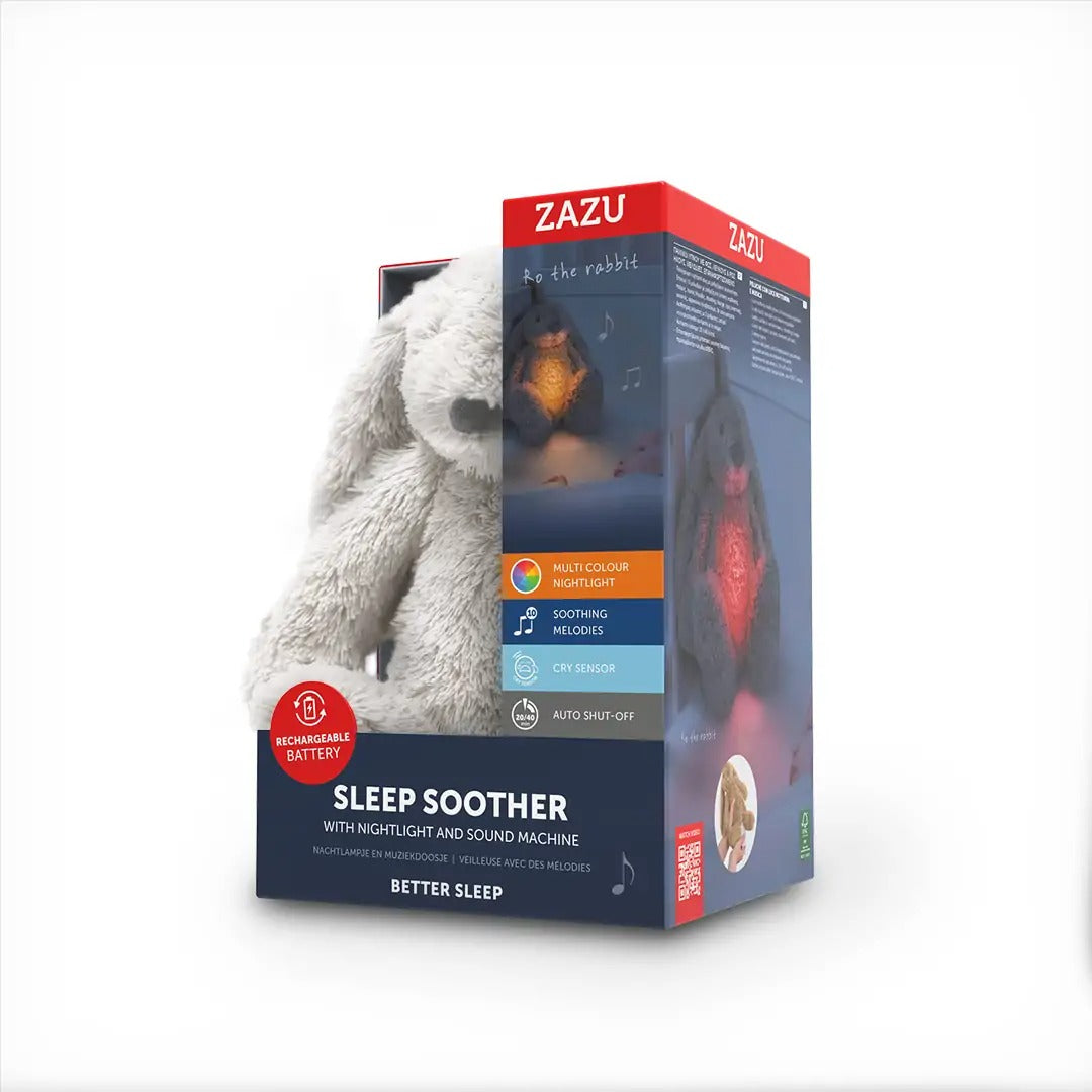 99.ZA-RO-03 # White Rabbit RO Night Light with Sounds