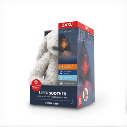 99.ZA-RO-03 # White Rabbit RO Night Light with Sounds