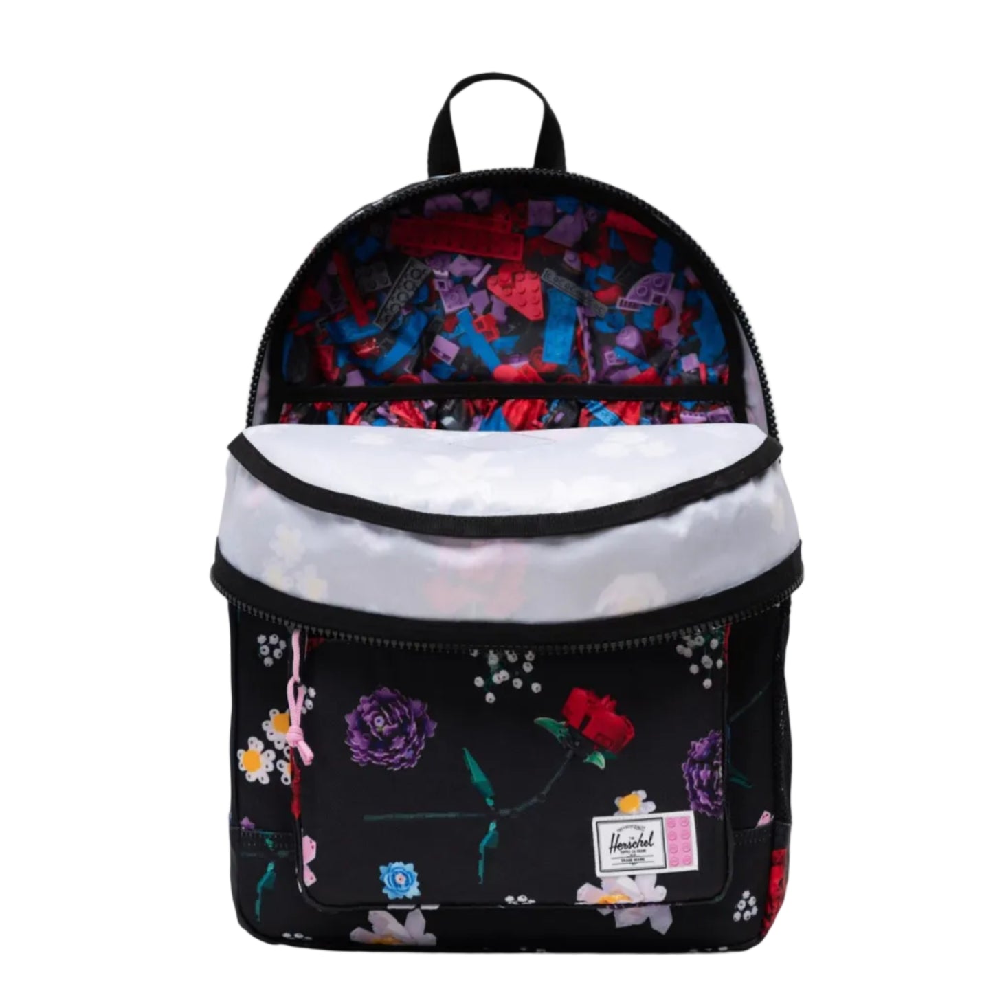 62B.11616-07027 # Kids Backpack Youth Lego Falling Florals