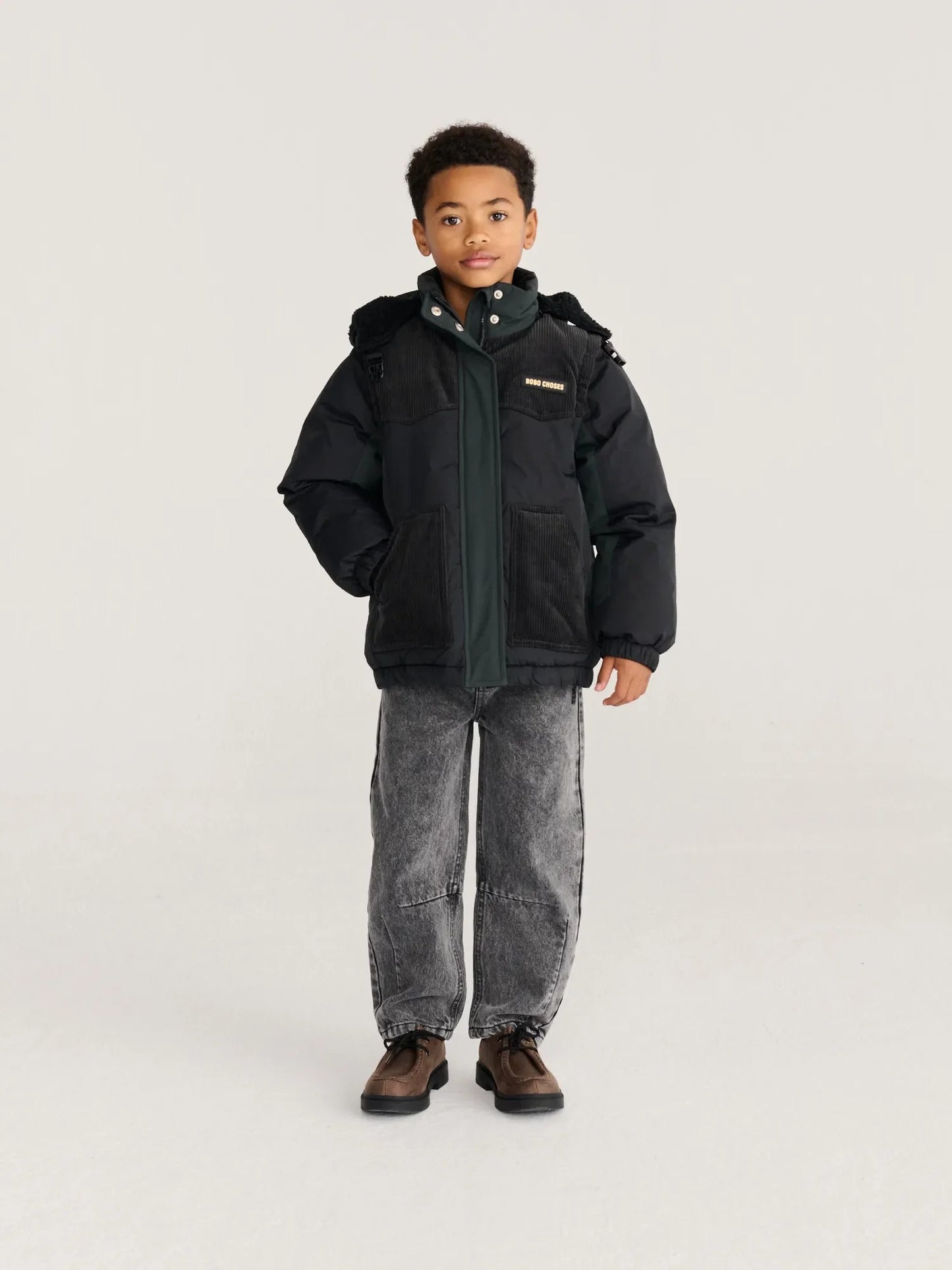 62B.B226AC104_401 # Kids Versatile Jacket Bobo Choses Midnight Blue