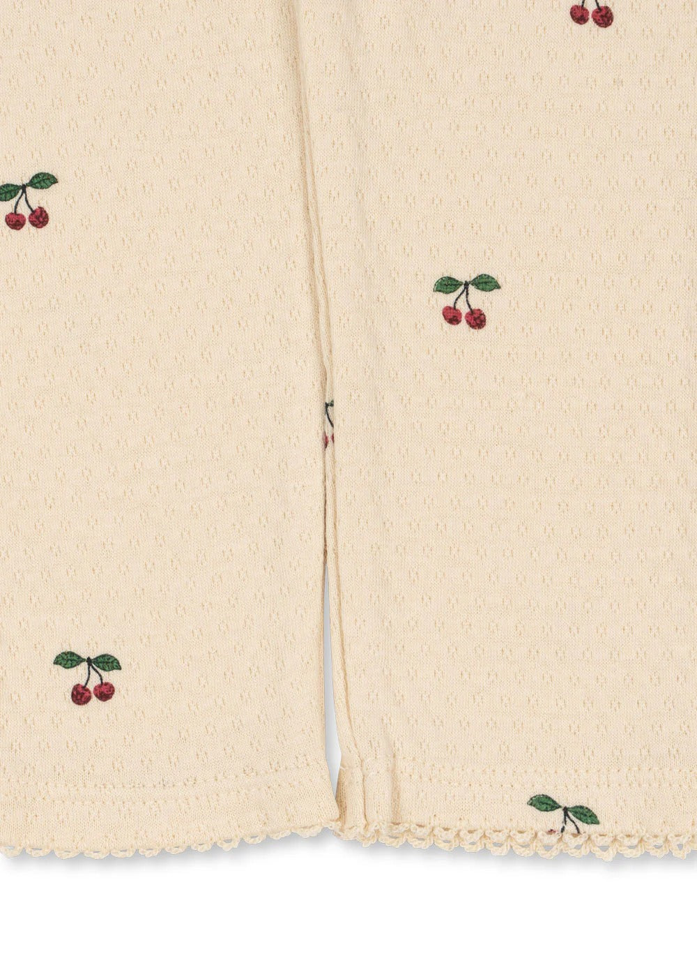 99.KS104003_CHERRY # Baby Leggings with Ruffles CHERRY