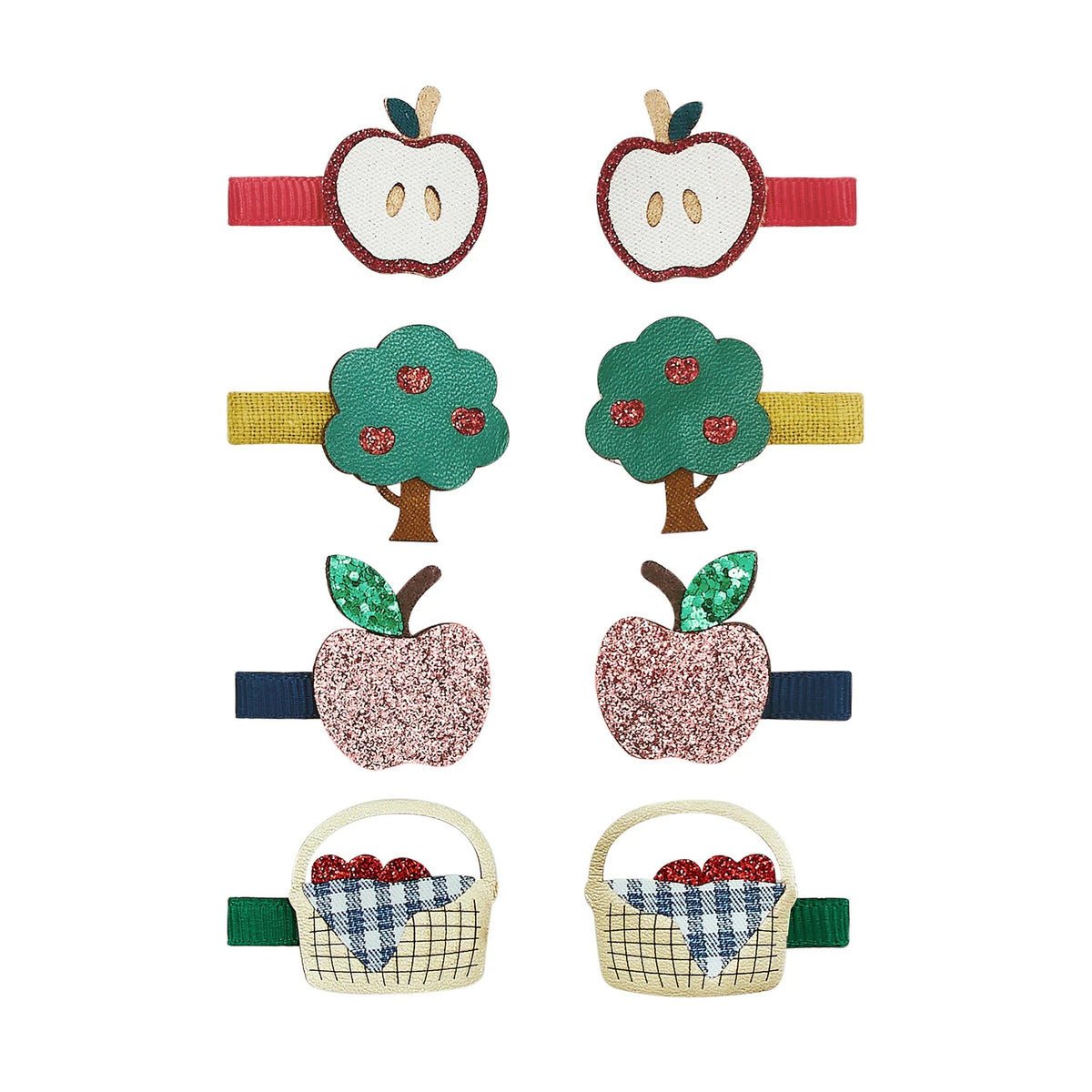 62B.192075-38 # Παιδικά Μίνι Κλιπς Μαλλιών Apple Harvest