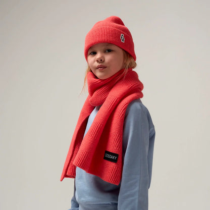 52B.252.9.2.953 _PINK # Παιδικό Κασκόλ Chicken Run Punch Pink