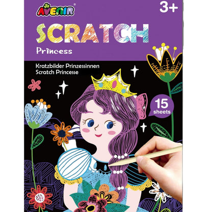 99.60802 # Μίνι Scratch Book - Princess