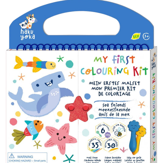 99.CS223071 # Κιτ Ζωγραφικής Sea Friends