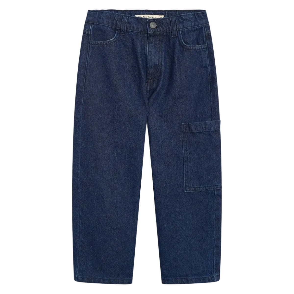 62B.TNSDENIM-DARKBLUE # Παιδικό Τζιν Παντελόνι Dark Blue