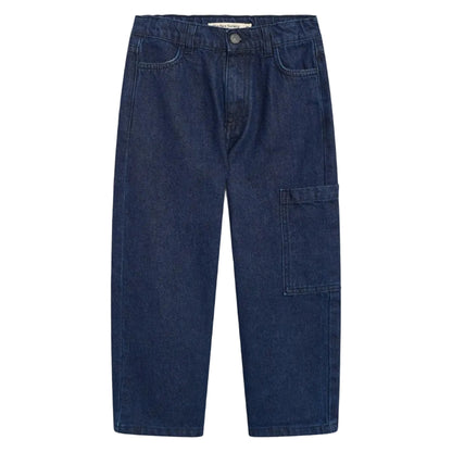 62B.TNSDENIM-DARKBLUE # Παιδικό Τζιν Παντελόνι Dark Blue