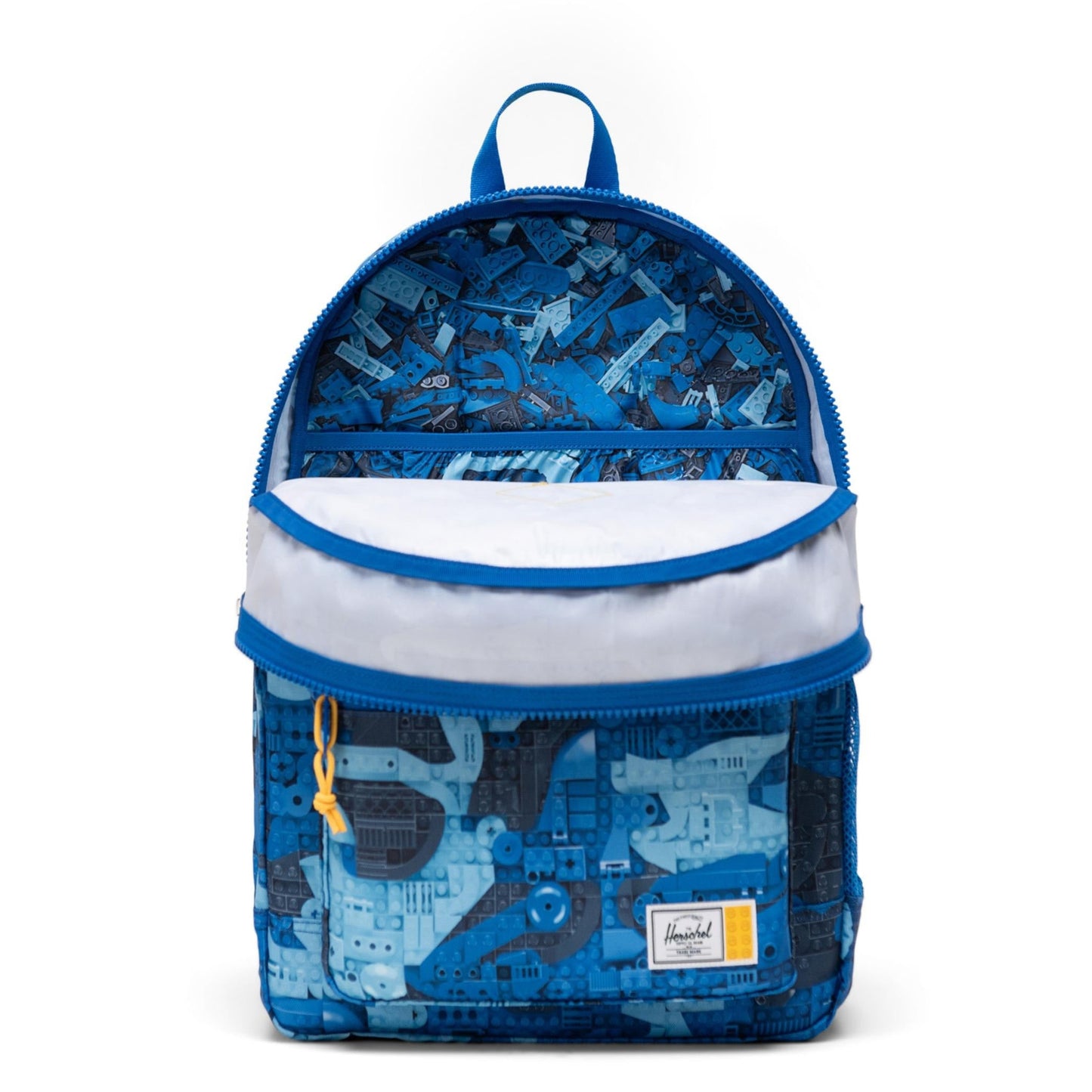 62B.11616-07463 # Kids Backpack Youth Lego Bricks Blue 