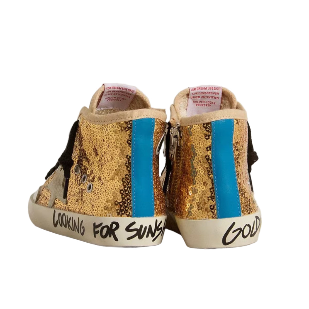 52B.GJF00114.F007581.65156 # Παιδικό Μποτάκι Francy Penstar Gold