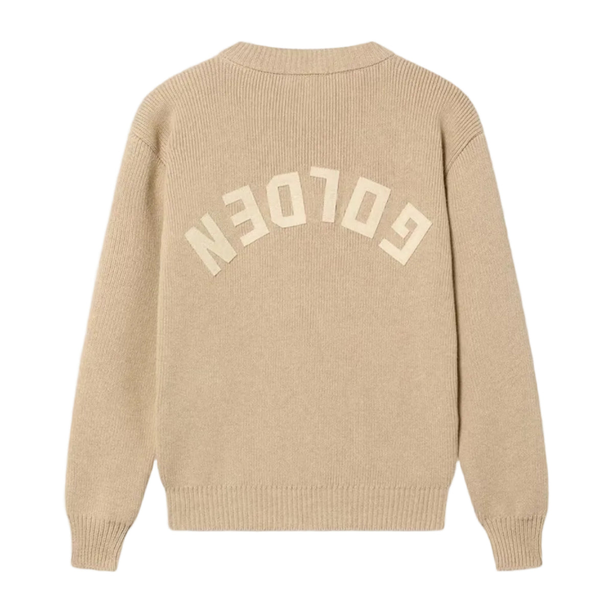 62B.GKP01401.P002241.5550 # Παιδικό Πουλόβερ Sand Golden