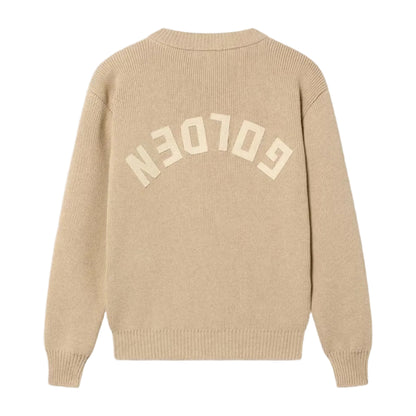 62B.GKP01401.P002241.5550 # Παιδικό Πουλόβερ Sand Golden