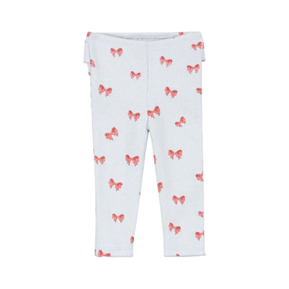 99.KS104003_ROSIA BLUE # Βρεφικό Κολάν με Βολάν Rosia Blue