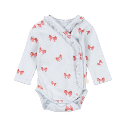 99.KS104004_ROSIA BLUE # Βρεφικό φορμάκι Rosia Blue