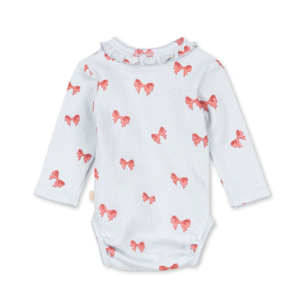 99.KS104004_ROSIA BLUE # Βρεφικό φορμάκι Rosia Blue