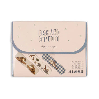 99.KS103123_BLUE # Παιδικά Αυτοκόλλητα Επιθέματα Kiss and Comfort Blue Mix