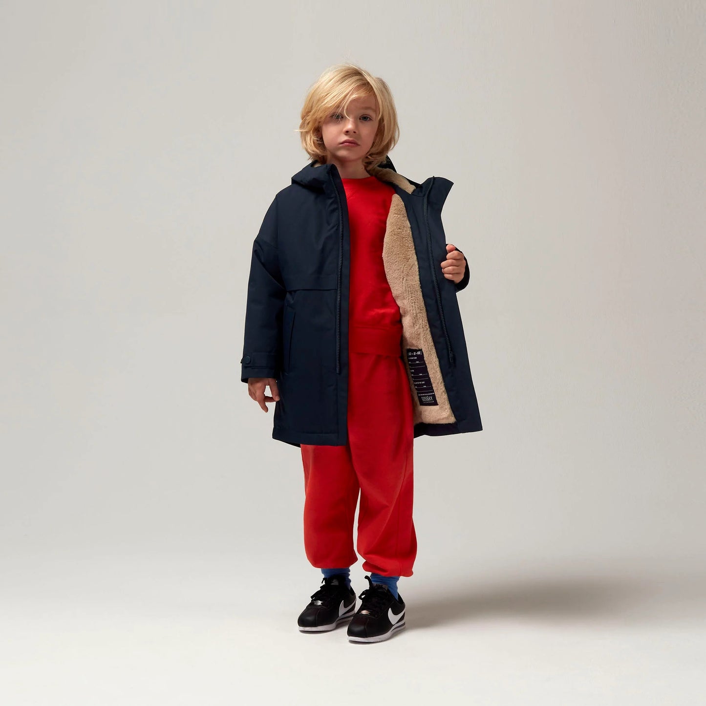 52B.252.9.1.514_366 # Παιδικό Μπουφάν Desert Fox Sky Captain Blue