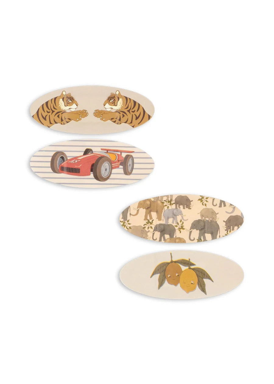 99.KS103123_BLUE # Παιδικά Αυτοκόλλητα Επιθέματα Kiss and Comfort Blue Mix