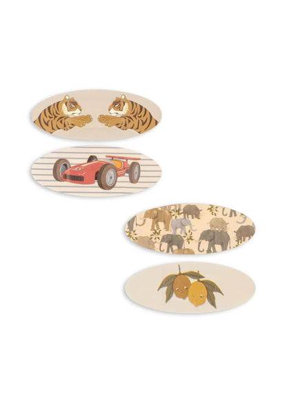 99.KS103123_BLUE # Παιδικά Αυτοκόλλητα Επιθέματα Kiss and Comfort Blue Mix