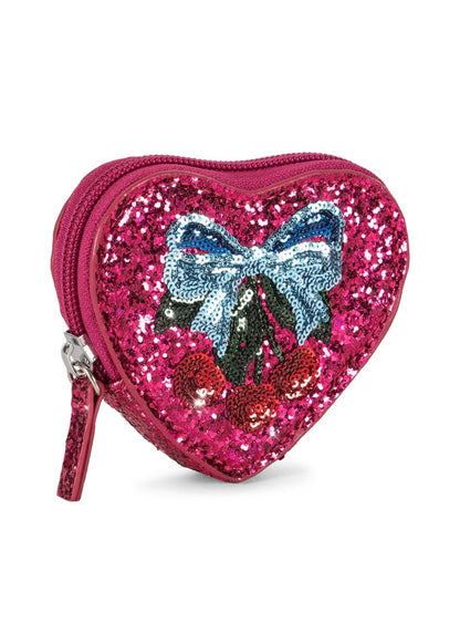 99.KS104023 # Παιδικό Πορτοφόλι Καρδιά Tut