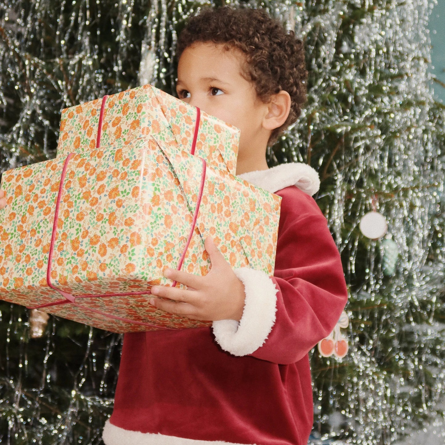 99.KS101929_REDDAHLIA # Χριστουγεννιάτικο Σετ για Μωρά