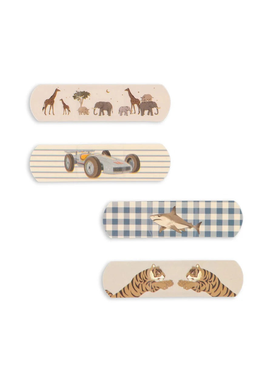 99.KS103123_BLUE # Παιδικά Αυτοκόλλητα Επιθέματα Kiss and Comfort Blue Mix