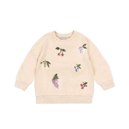 99.KS103862 # Βρεφικό Φούτερ Lou Sequin Brazillian Sand