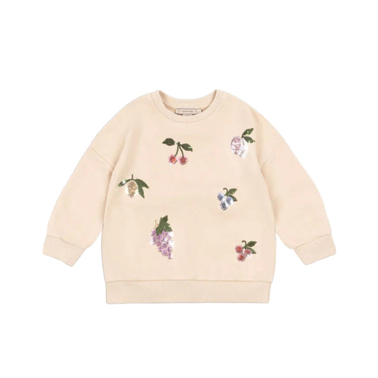 99.KS103862 # Βρεφικό Φούτερ Lou Sequin Brazillian Sand