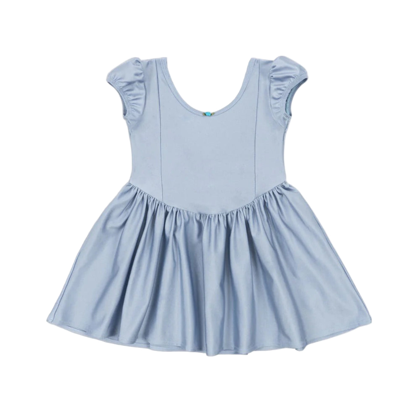 99.KS103928_BB_BLUE #  Βρεφικό Φόρεμα Mouse Blue Puff