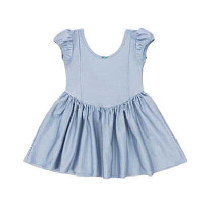 99.KS103928_BB_BLUE #  Βρεφικό Φόρεμα Mouse Blue Puff