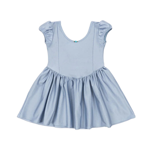 99.KS103928_BB_BLUE #  Βρεφικό Φόρεμα Mouse Blue Puff