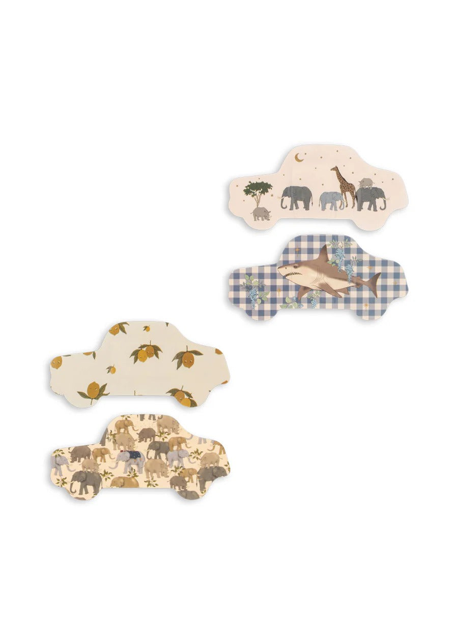 99.KS103123_BLUE # Παιδικά Αυτοκόλλητα Επιθέματα Kiss and Comfort Blue Mix