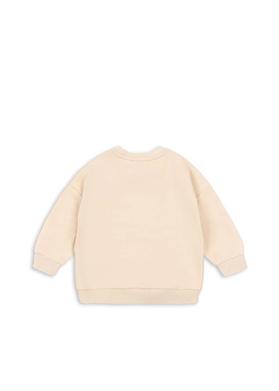 99.KS103862 # Βρεφικό Φούτερ Lou Sequin Brazillian Sand