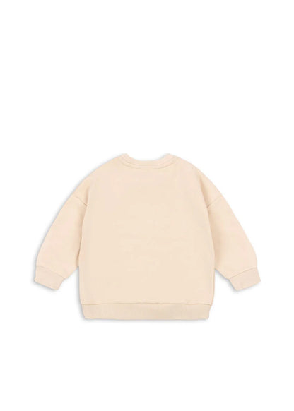 99.KS103862 # Βρεφικό Φούτερ Lou Sequin Brazillian Sand