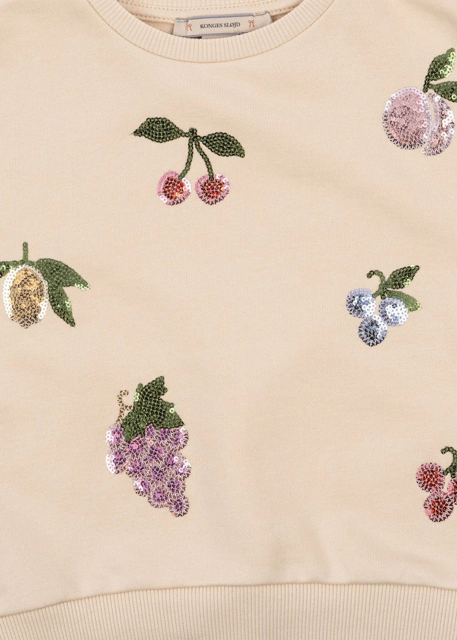 99.KS103862 # Βρεφικό Φούτερ Lou Sequin Brazillian Sand